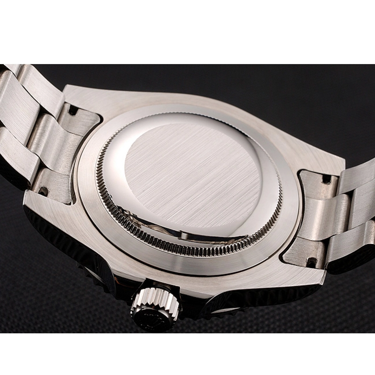 Aaa fake watches Steel 1454069 Stainless Submariner Bracelet Green Dial Rolex 0526